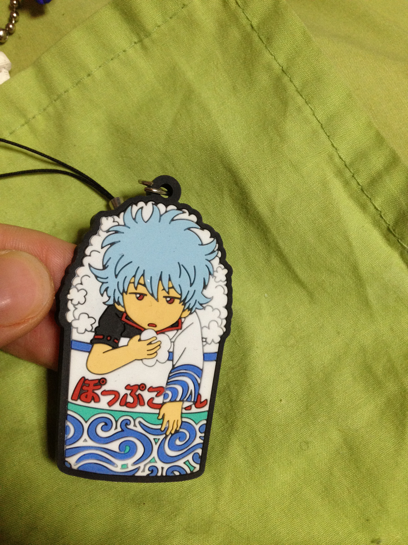 Illustration for article titled Anime Toys - A Really Big Pile of Keychains
